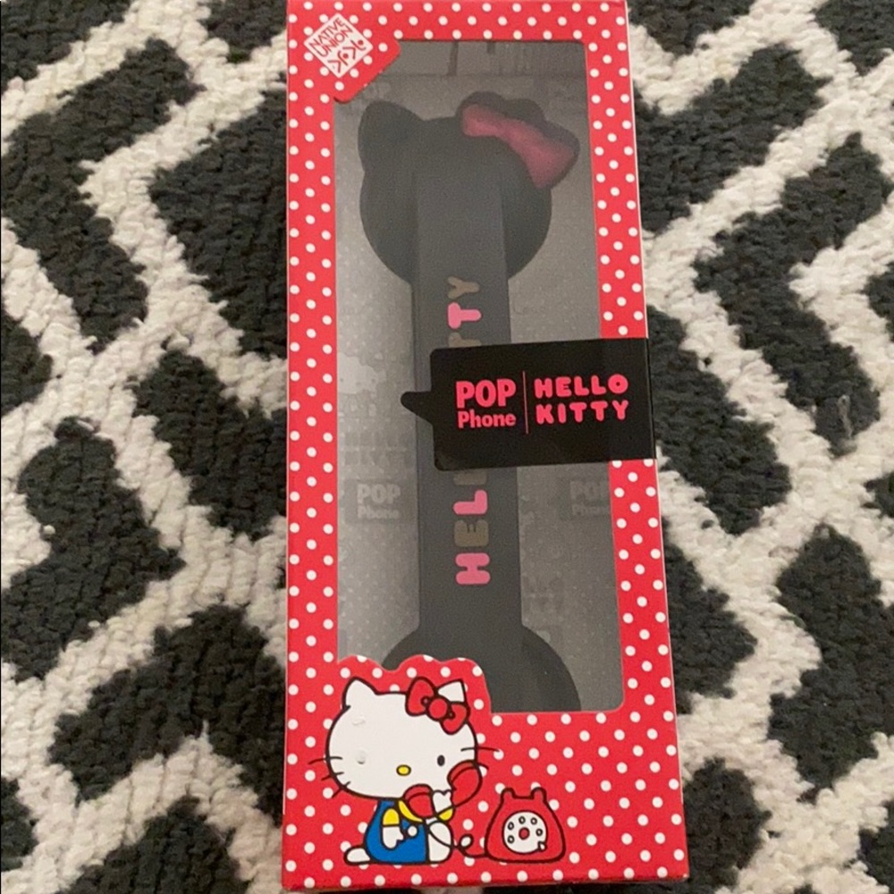 NWT Hello Kitty POP Phone